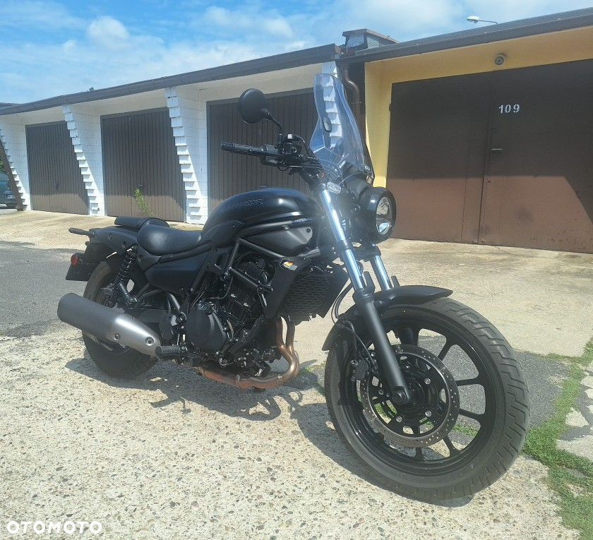 Kawasaki Eliminator 500 - 3