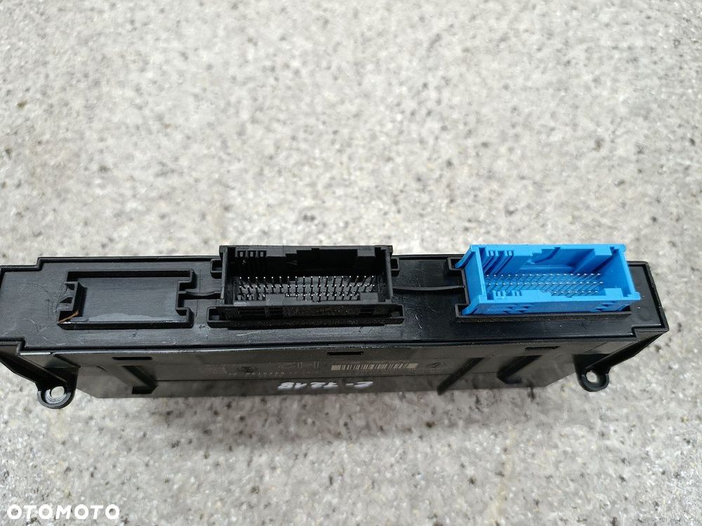 MODUŁ KOMFORTU BMW X1 E84 FL 9329798 2.0 D - 5