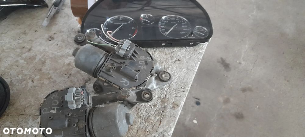 PEUGEOT 407 silnik wycieraczek lewy prawy - 10