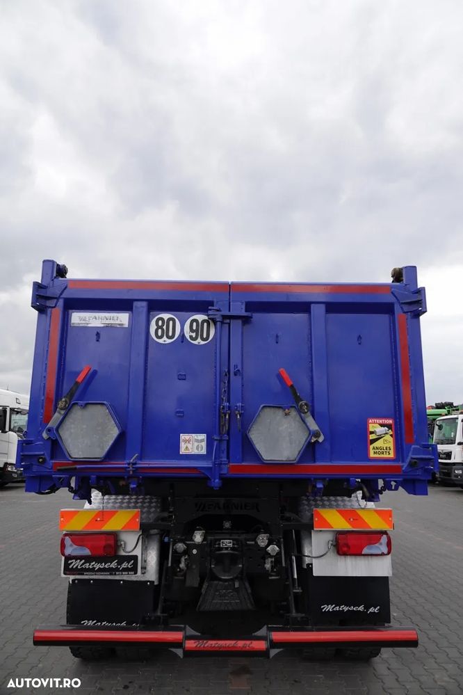MAN TGS 35.500 / 8x4 / BASCULANTE / HYDROBURTA / BORDMATIK / NAVI / 2019 - 15