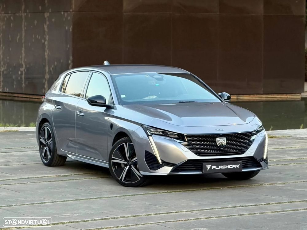 Peugeot 308 1.6 Hybrid GT Pack e-EAT8 - 12
