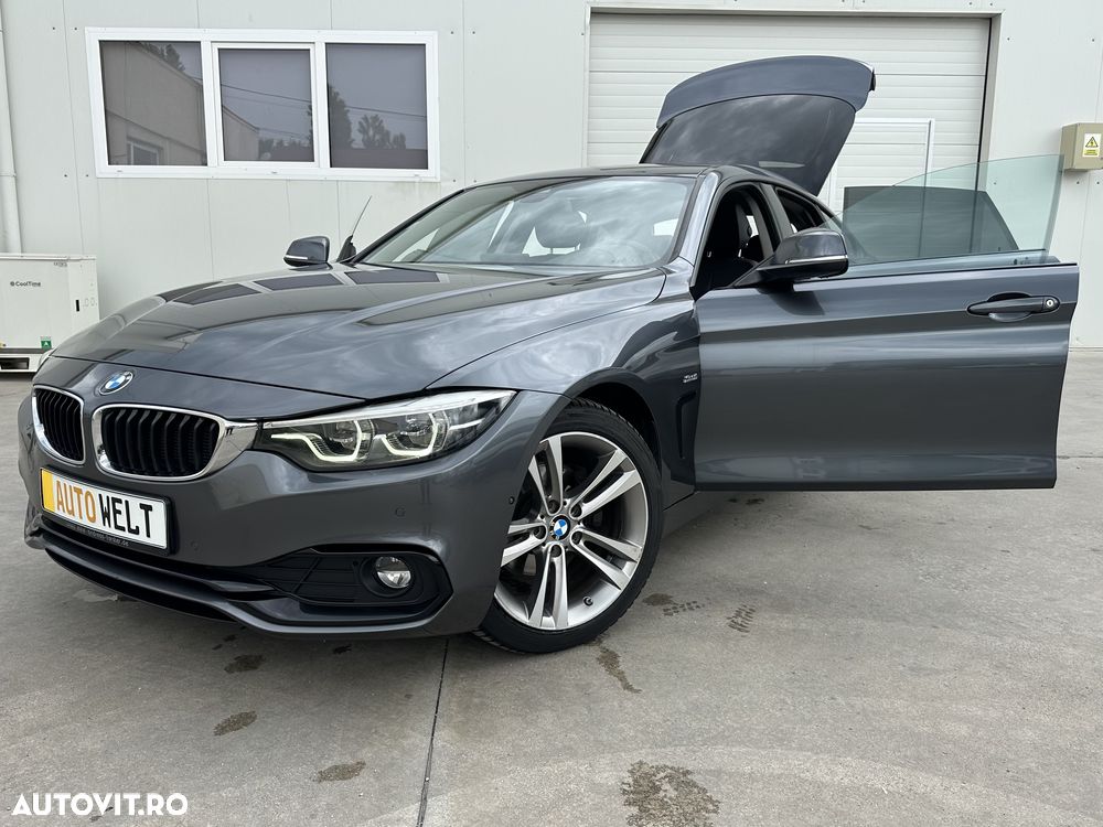 BMW Seria 4 420d Sport-Aut. Sport Line - 2