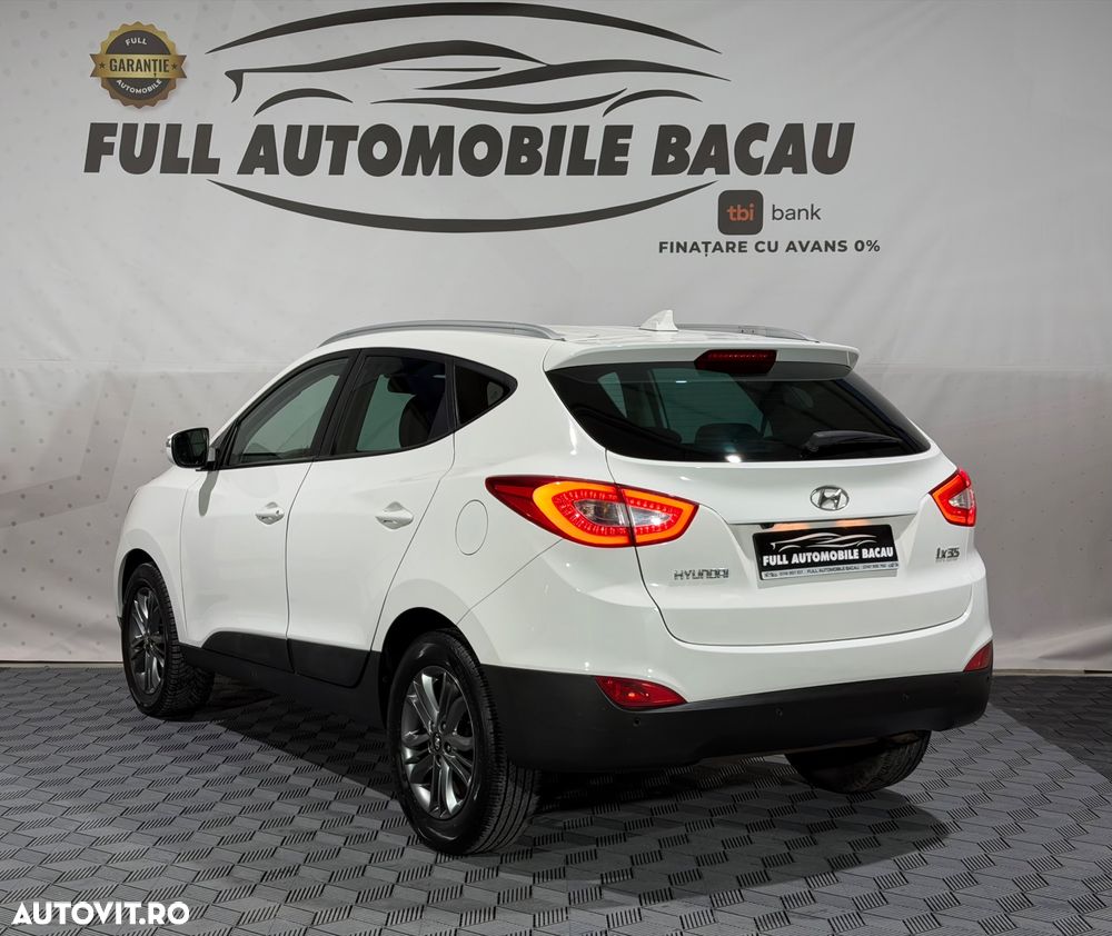 Hyundai ix35 blue 1.6 2WD Finale Gold - 4