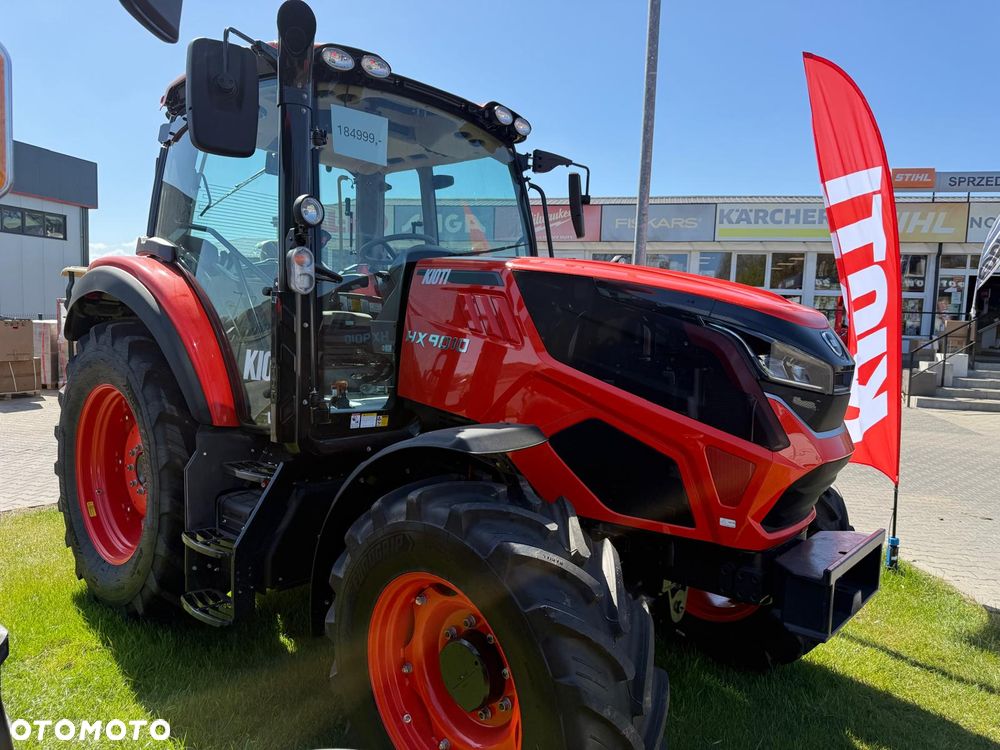 Kioti HX9010 - 4
