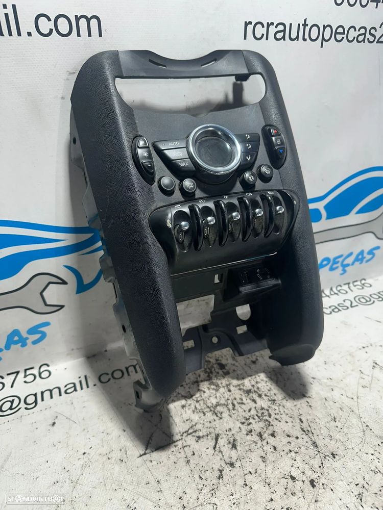 .Consola Central Display Sofagem Climatronic Original BMW Mini 9206835 2009 - 2015 - 3