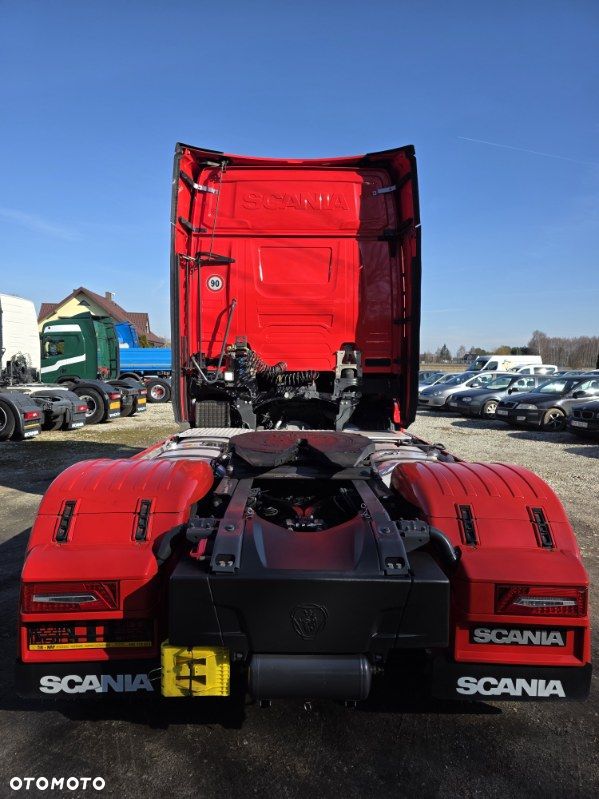 Scania S 500/Xenon-Led/Navi/KlimaPostojowa/ - 5