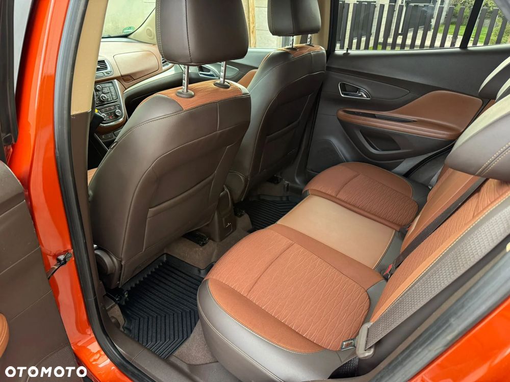 Opel Mokka X 1.4 Start/Stop 4x4 Design Line - 18