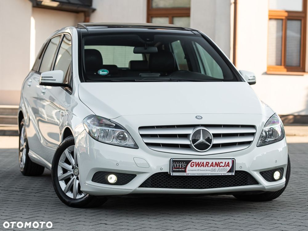 Mercedes-Benz Klasa B 180 CDI BlueEFFICIENCY Edition 1 - 1