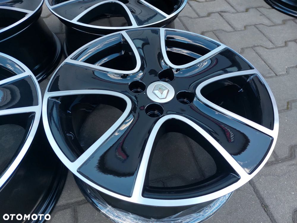 RENAULT CLIO IV V DACIA SANDERO FELGI ALUFELGI 16 6.5J ET44 4X100 OE 403003137R NOWE ! - 9