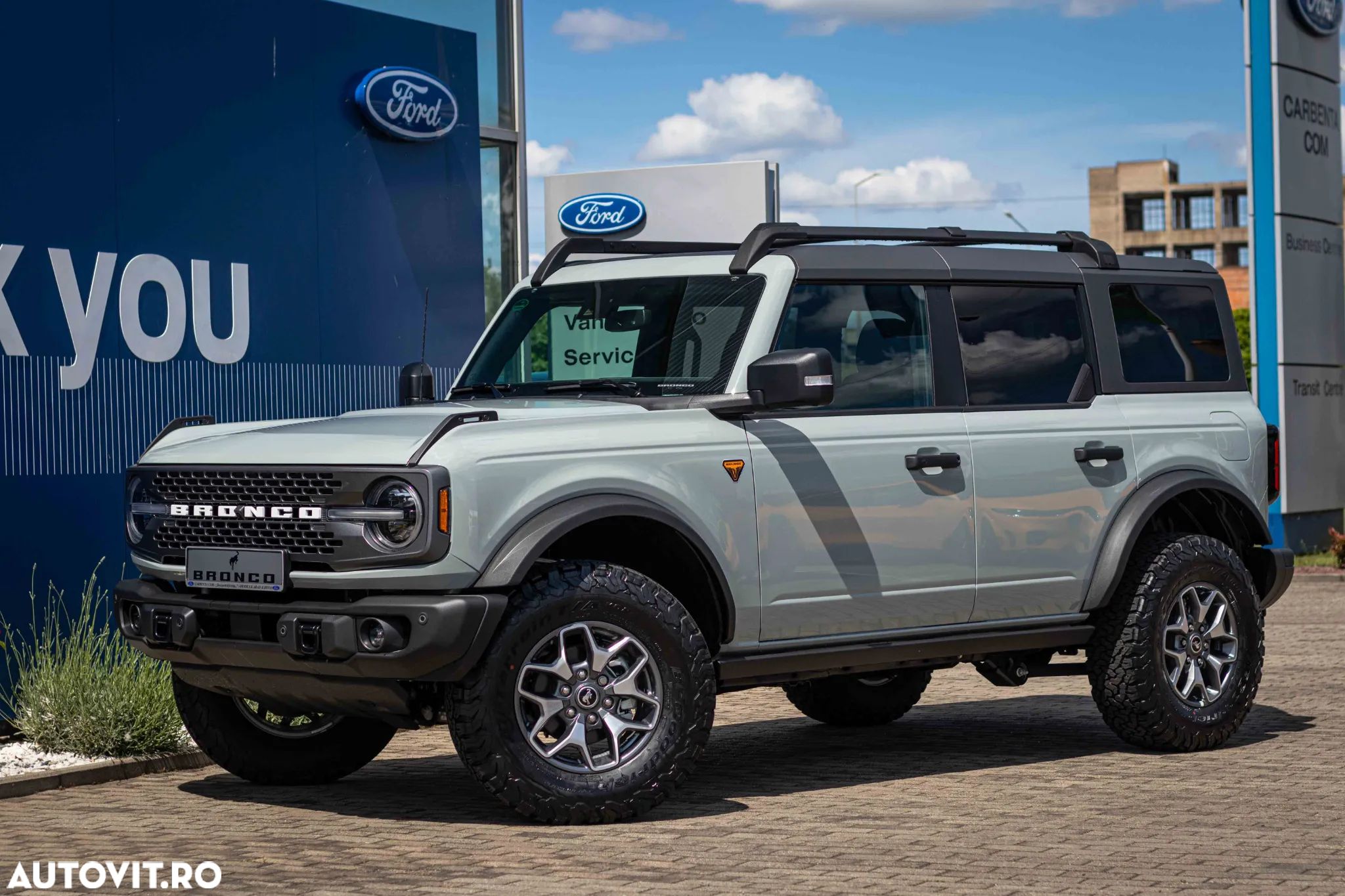 Ford Bronco 2.7L V6 Ecoboost Badlands - 1