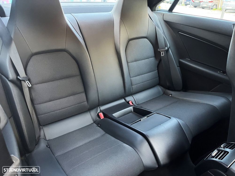 Mercedes-Benz E 250 CDi Avantgarde BlueEfficiency Auto - 16