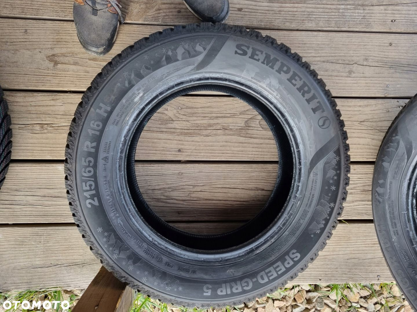 OPONY SEMPERIT SPEED GRIP 5 215/65R16 98H 2021r,4x8,5mm nowy stan - 11