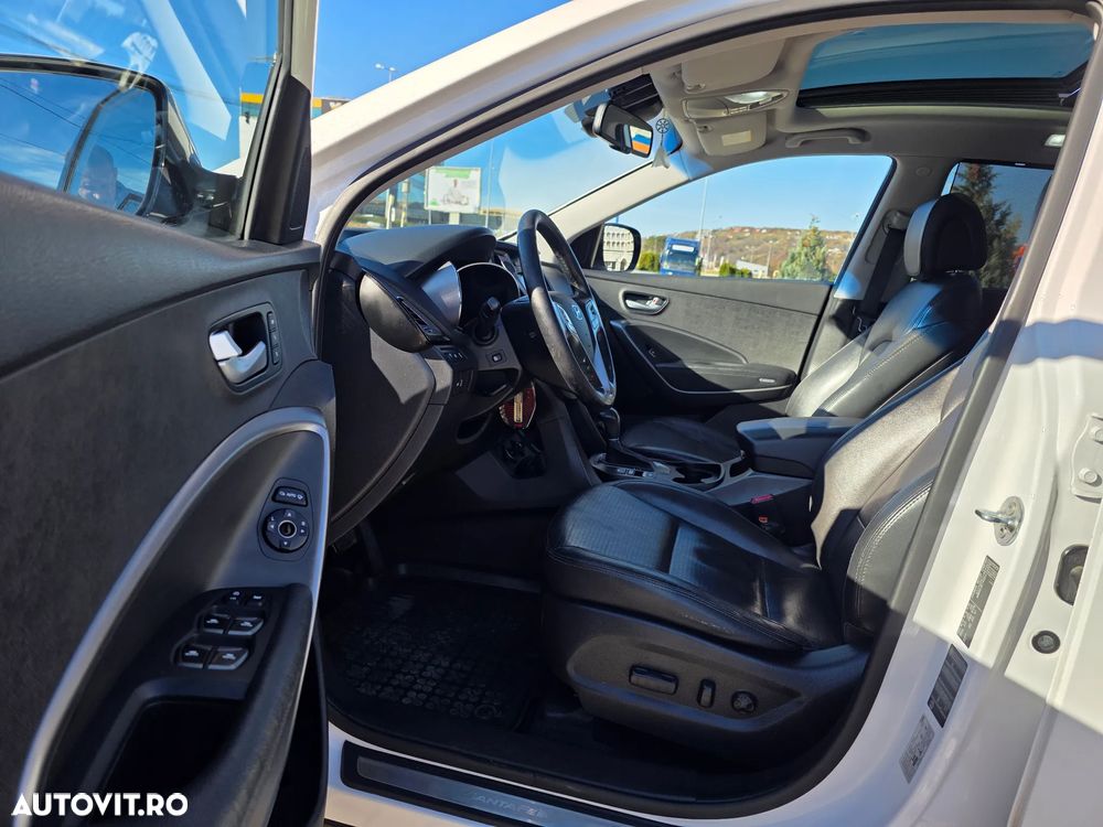 Hyundai Santa Fe 2.2 CRDi 4WD Automatik Premium - 7
