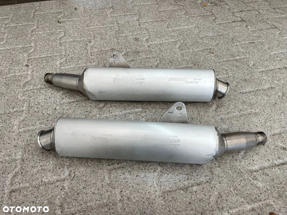 tłumik wydech Ducati Monster (nr1214) - 1