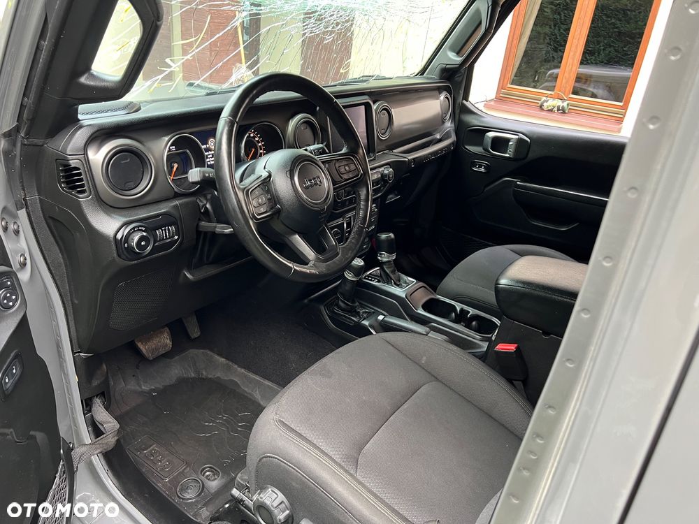 Jeep Wrangler Unlimited 2.0 T-GDI AWD Automatik Sport - 15