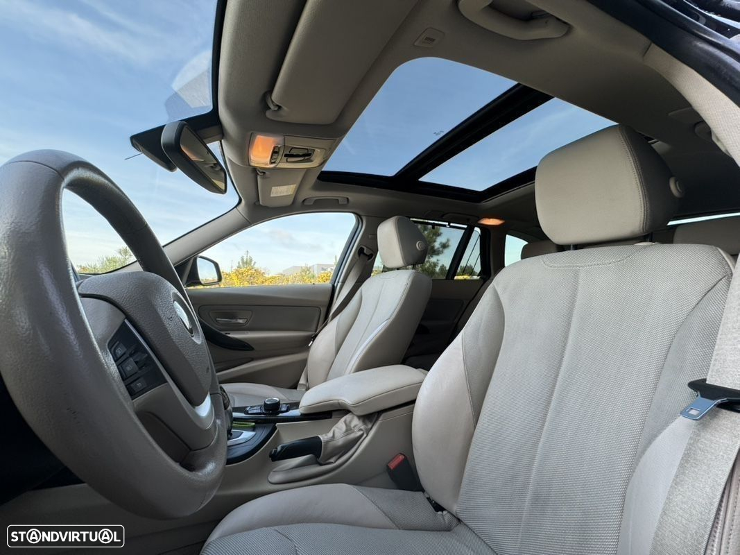 BMW 320 d Touring EfficientDynamics Line Modern Auto - 7