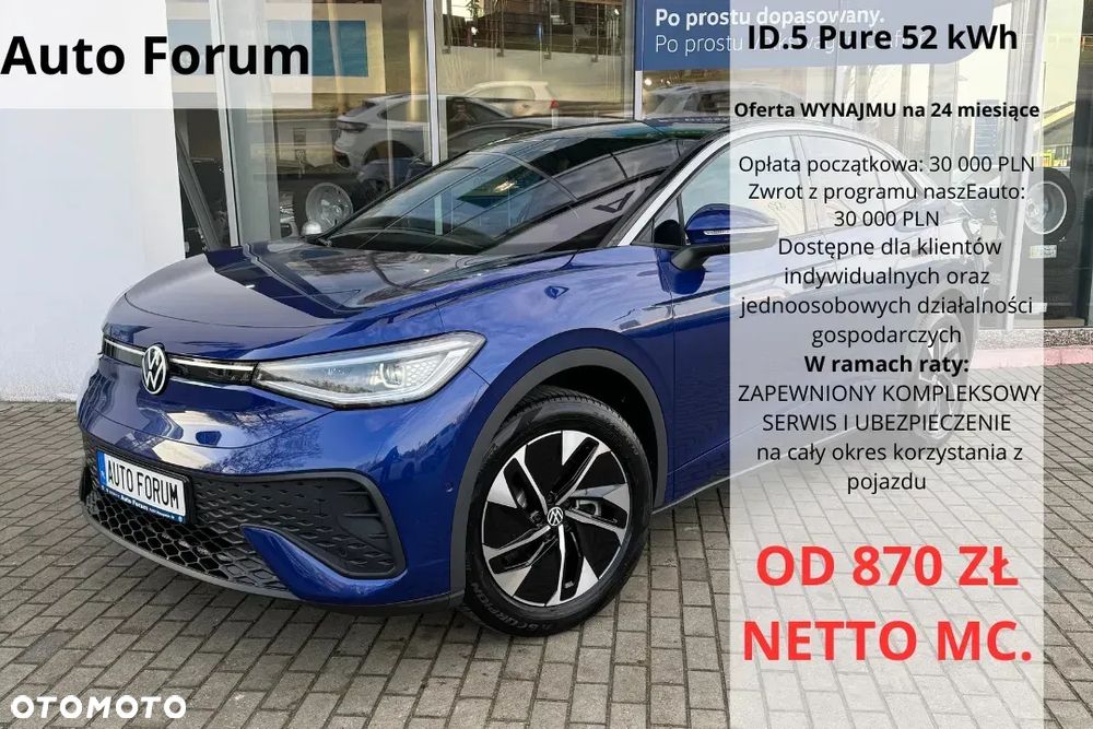 Volkswagen ID.5 52kWh Pure - 1