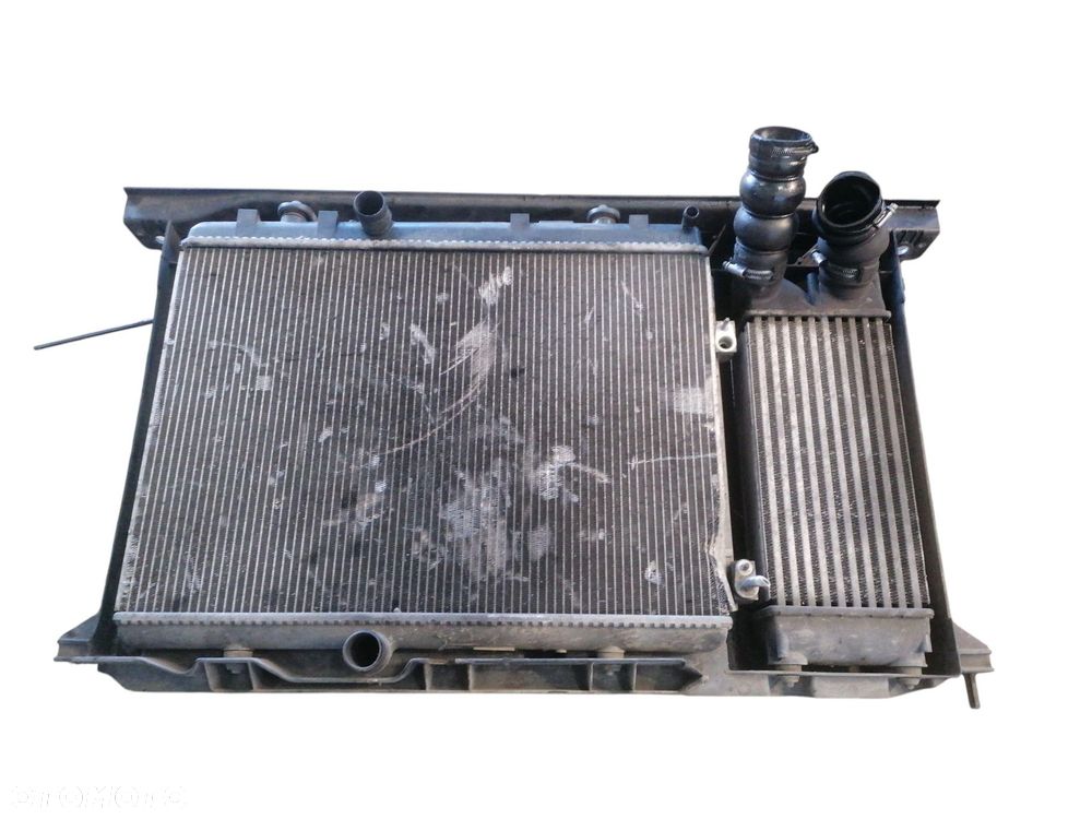 pas przedni chłodnica wody klimatyzacji peugeot 308 1.6 hdi pas chłodnice - 1