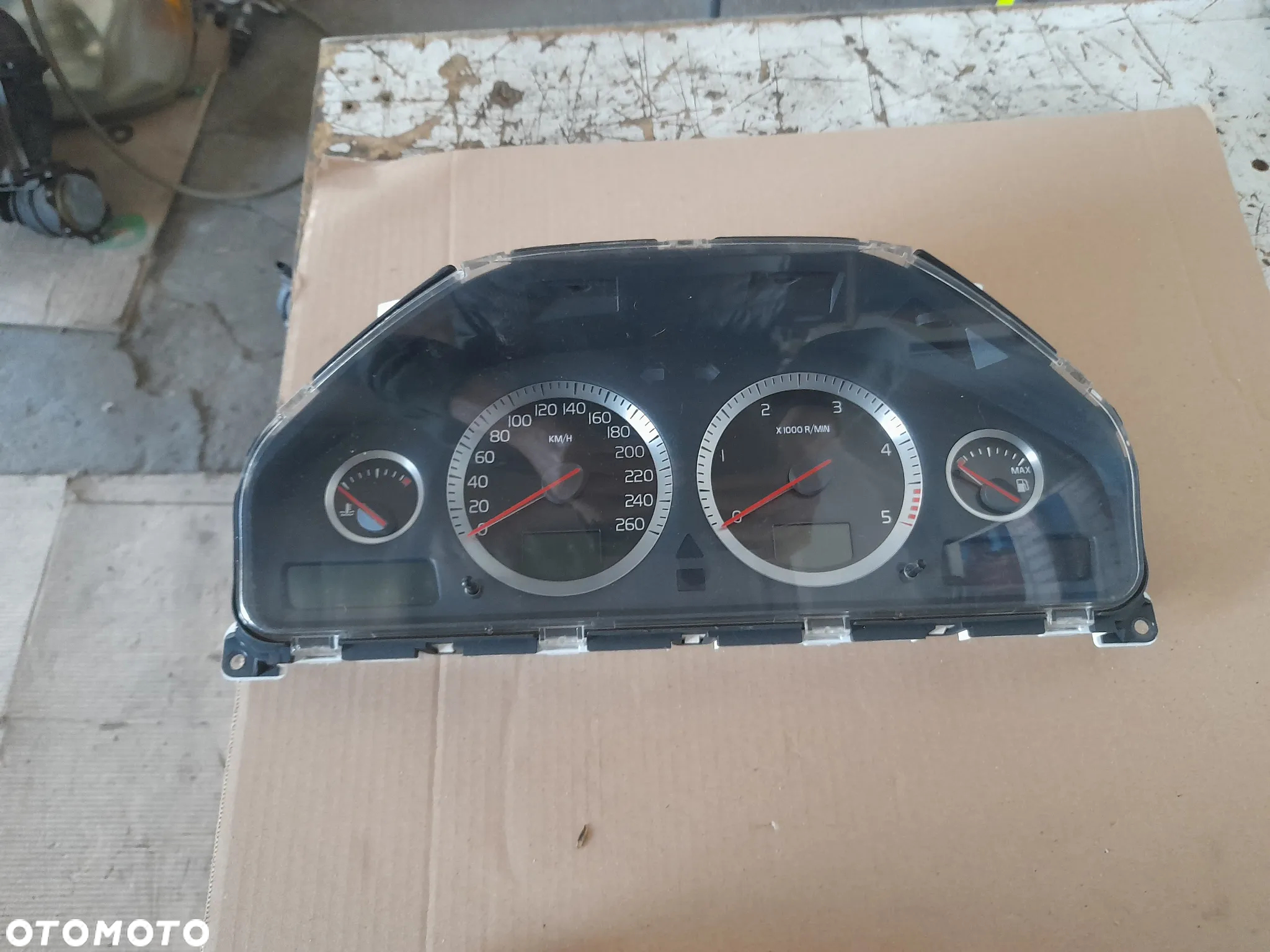 VOLVO V70 TAŚMA ZWIJAK AIRBAG 31264469 - 11
