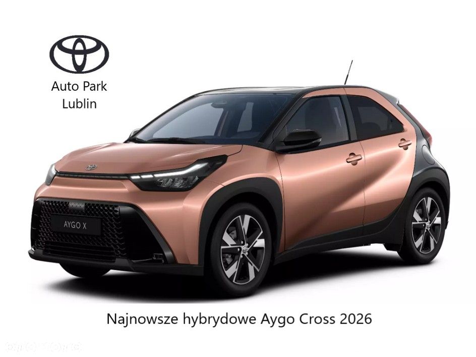 Toyota Aygo X Hybrid 1.5 Style e-CVT