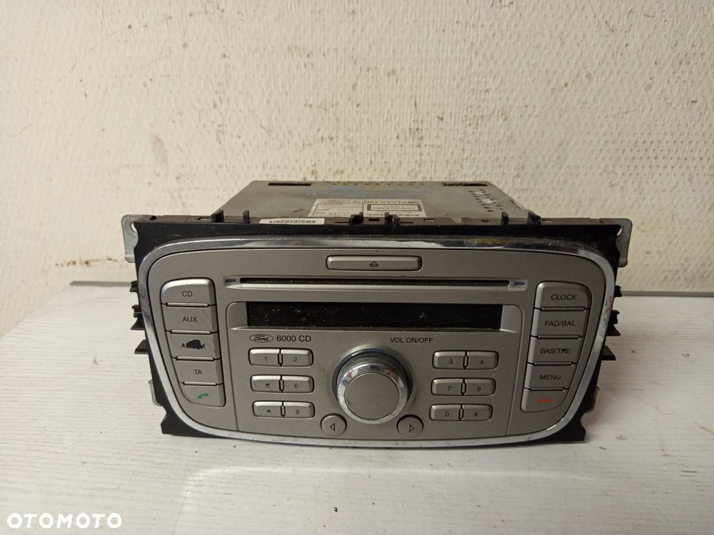 RADIO FORD MONDEO MK4 S-MAX GALAXY 7S7T-18C815-AB - 1
