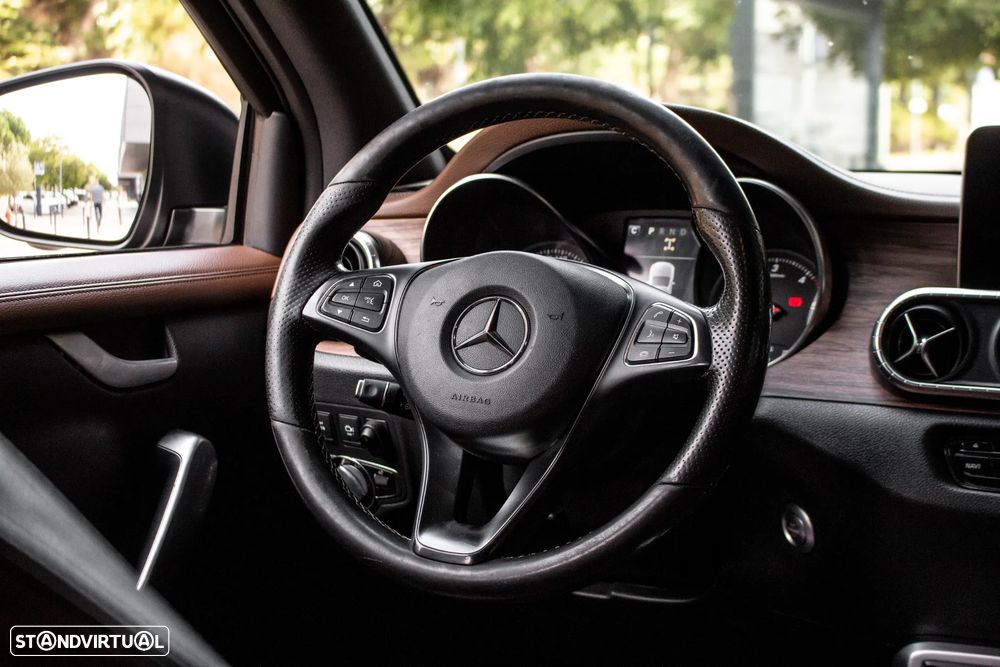 Mercedes-Benz X 350 d Power 4-Matic - 34