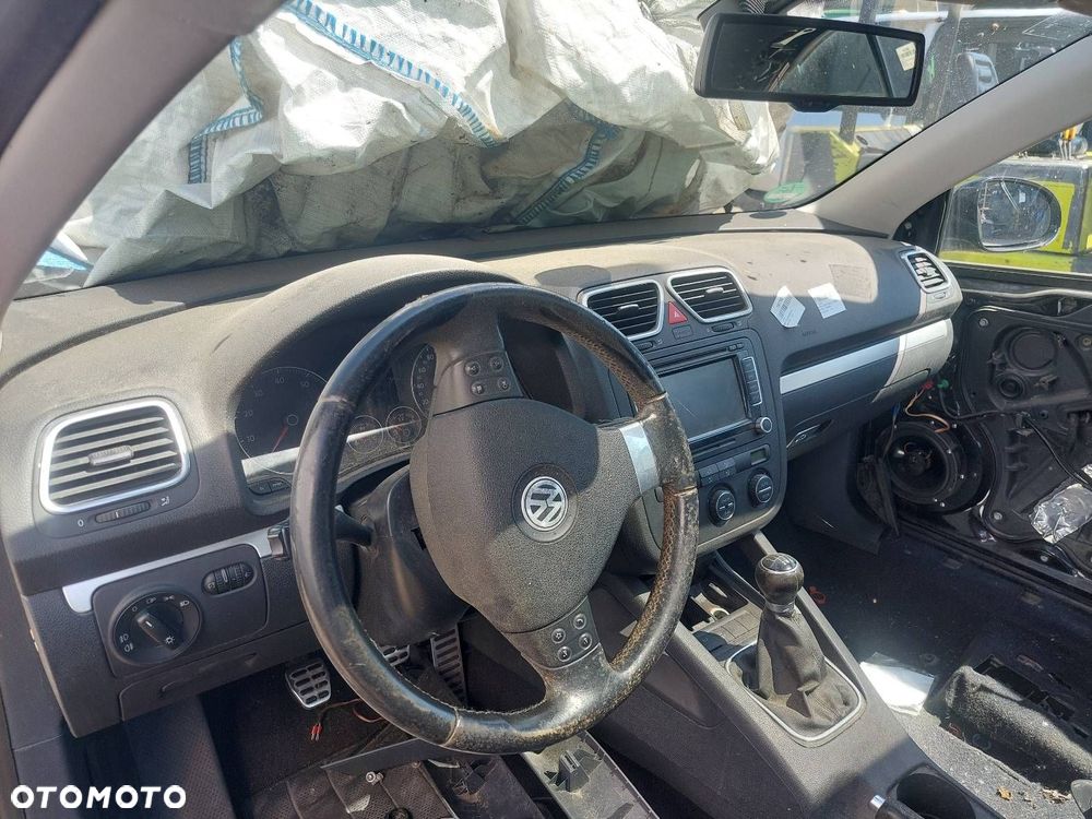ZESTAW AIRBAG POSTRZAŁOWY KOKPIT VOLKSWAGEN EOS DESKA KOKPIT PASY PODUSZKA - 1