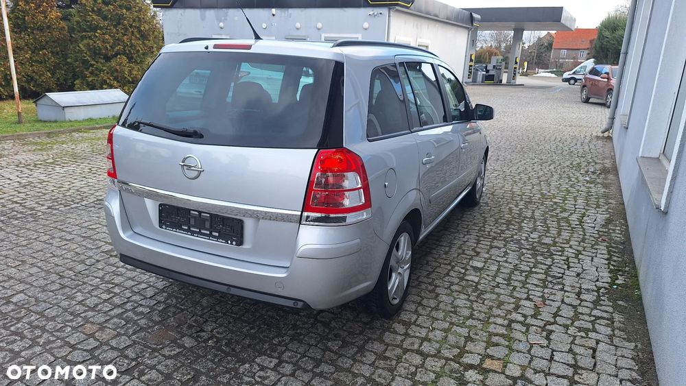 Opel Zafira 1.8 Easytronic Family - 8