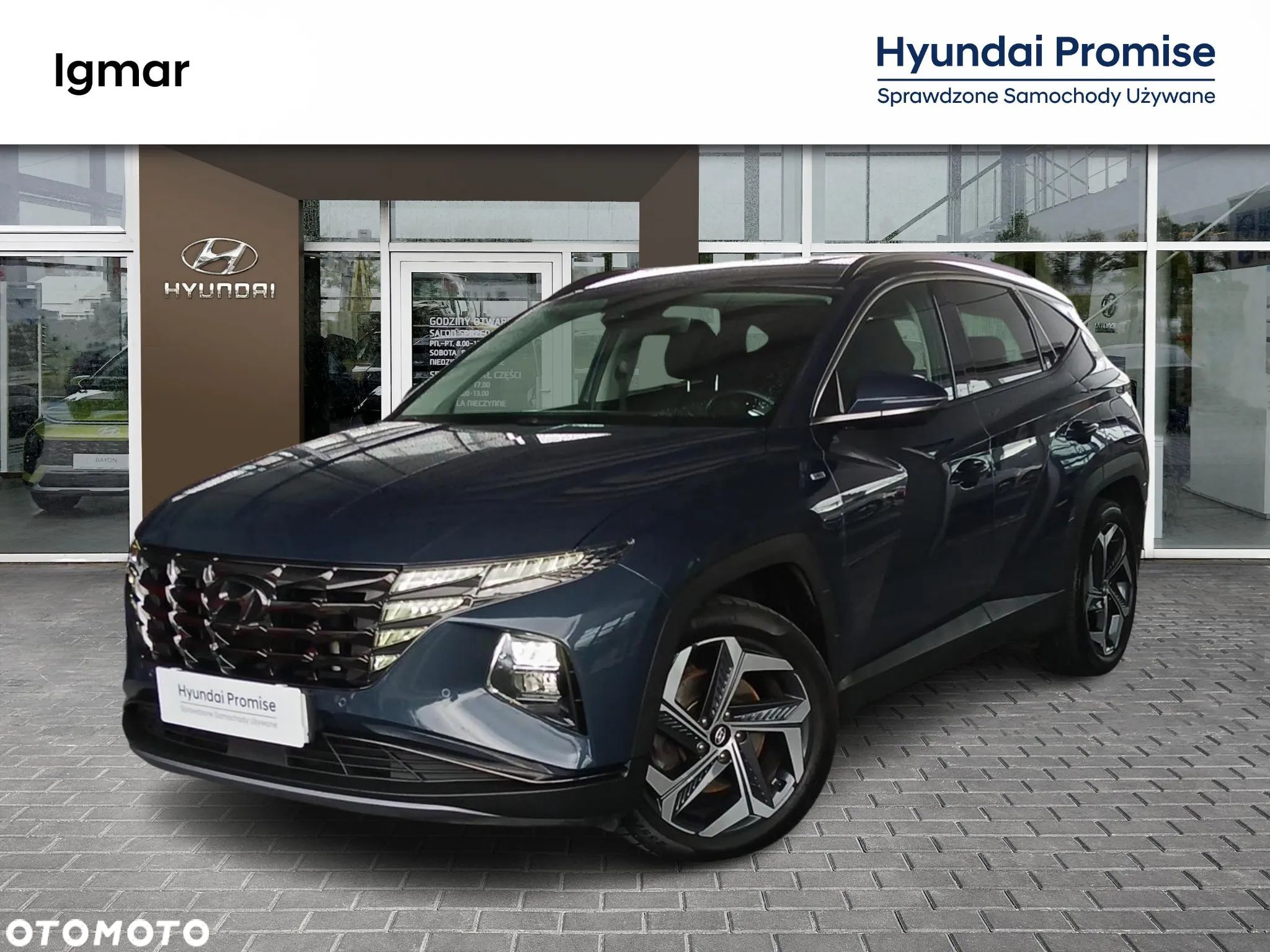 Hyundai Tucson 1.6 T-GDi 48V Platinum N Line 4WD DCT - 1