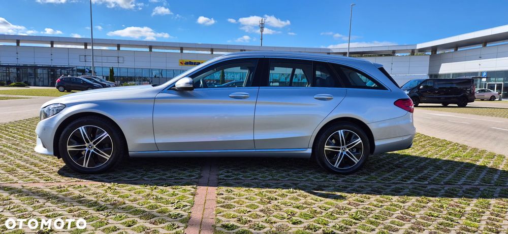 Mercedes-Benz Klasa C 220 d 9G-TRONIC - 3