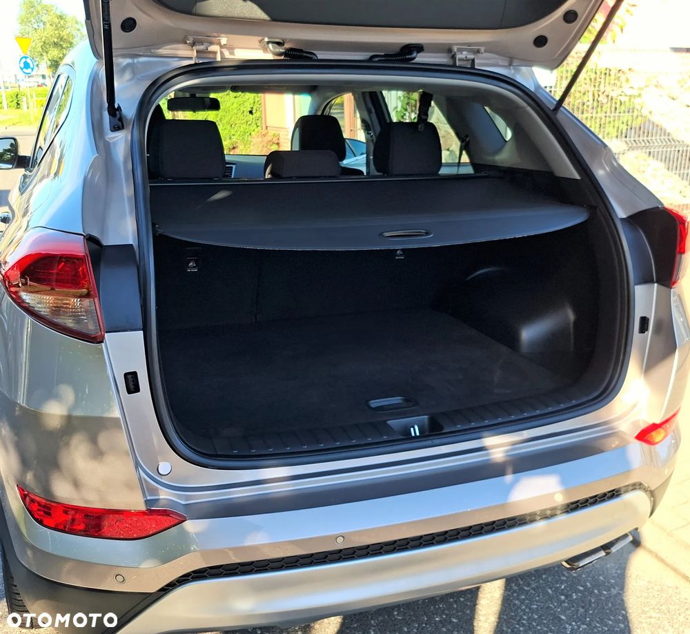 Hyundai Tucson 1.6 GDi 2WD DCT Premium - 23