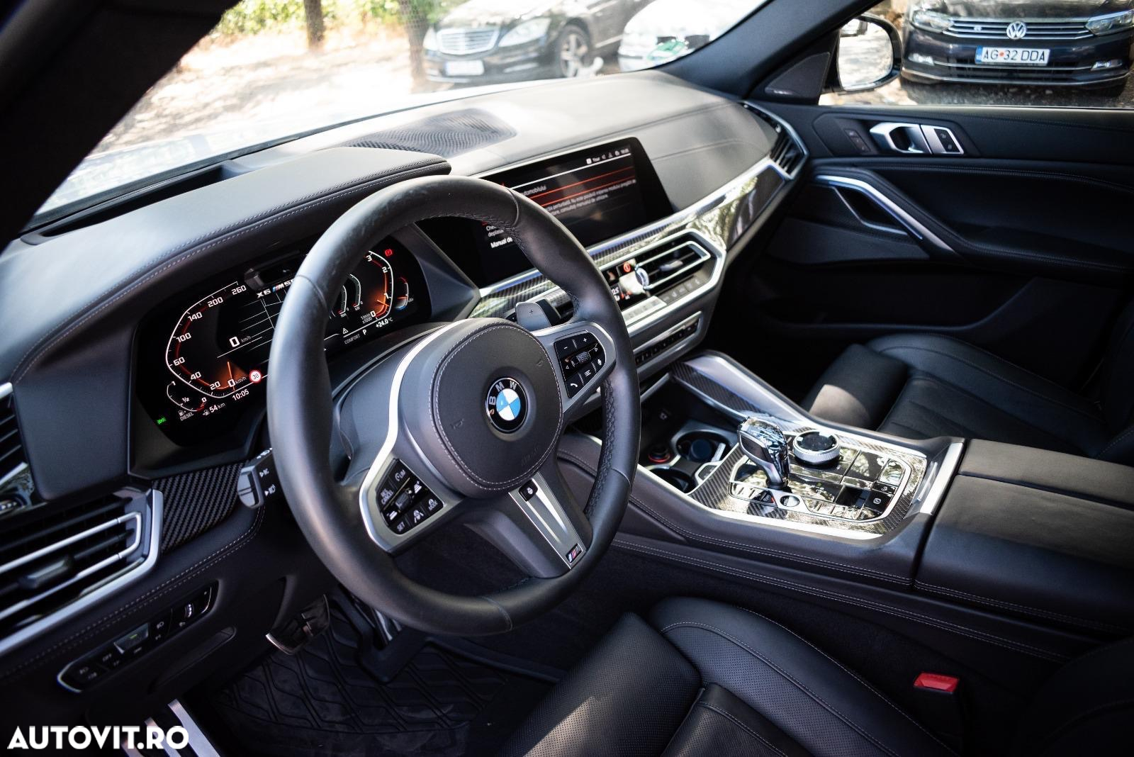 BMW X6 M M50d - 8