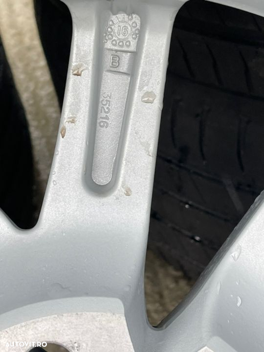 Janta Mazda 6, originala, 17 icnh, 1 bucata, anvelopa noua - 6