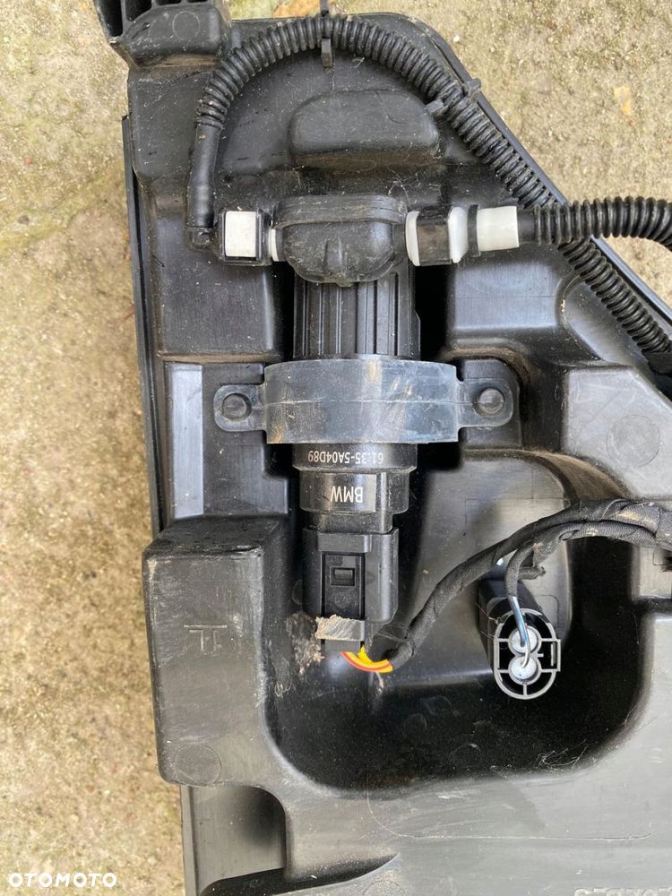 zbiornik spryskiwaczy podszybie obudowa filtra bmw 2 u06 - 2