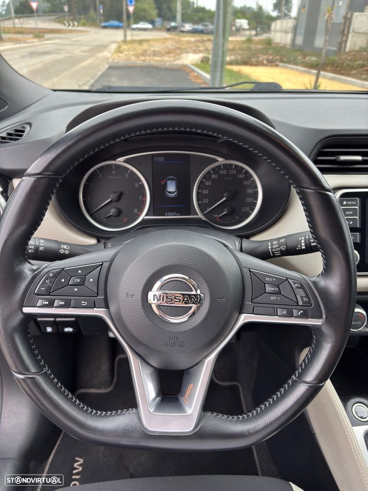 Nissan Micra 1.0 IG-T N-Connecta - 4