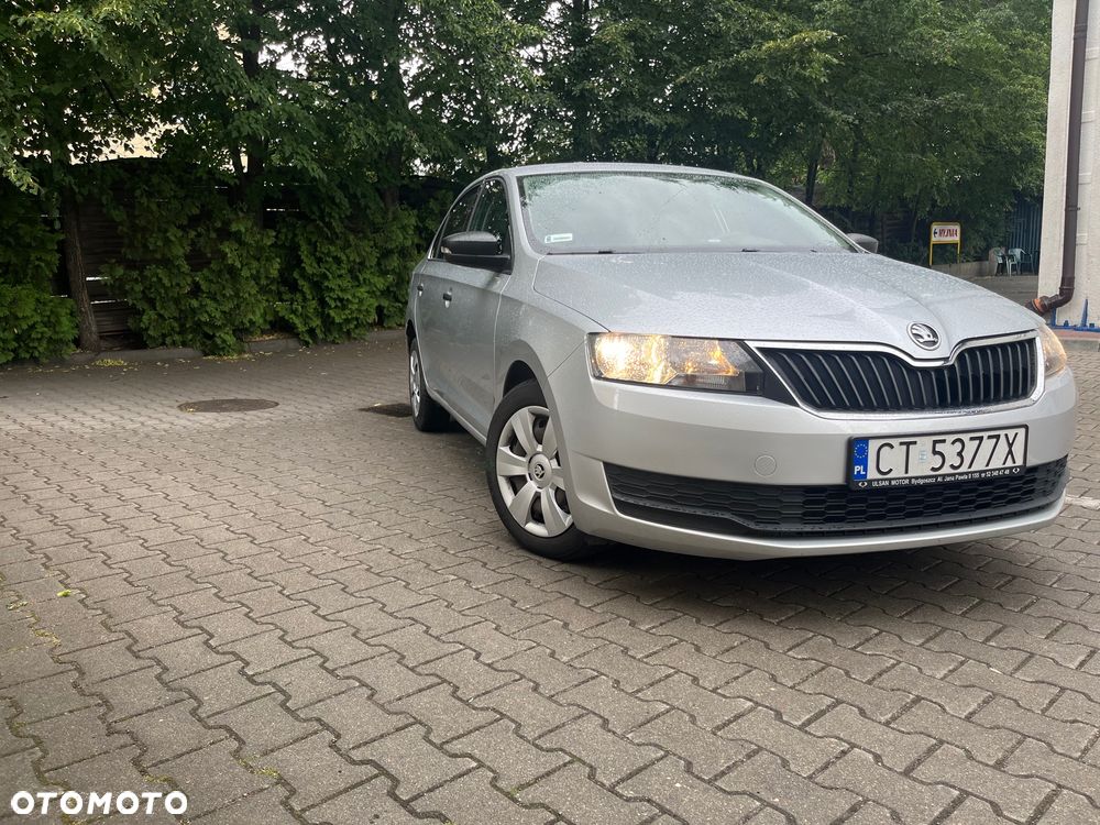 Skoda RAPID 1.6 TDI DPF Style - 1