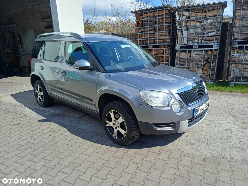 Škoda Yeti