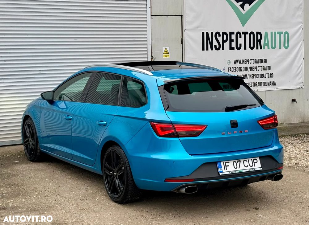 Seat Leon ST 2.0 TSI Start&Stop DSG CUPRA - 14