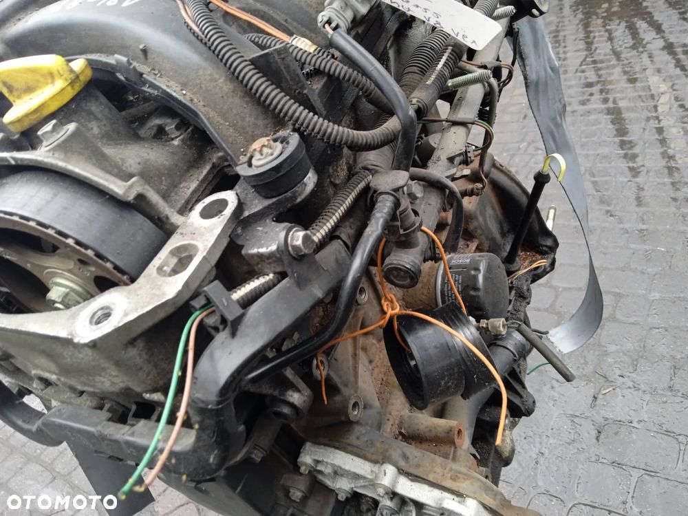 SILNIK RENAULT LAGUNA 1 1.8 16V F4P772 - 6
