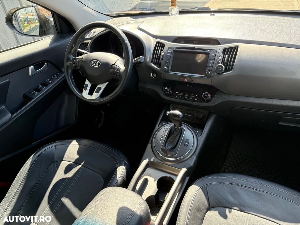 Kia Sportage 2.0 CRDI 184 AWD Aut. Platinum Edition - 16