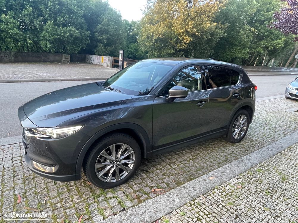 Mazda CX-5 2.2 D Excellence Pack Leather Navi - 11