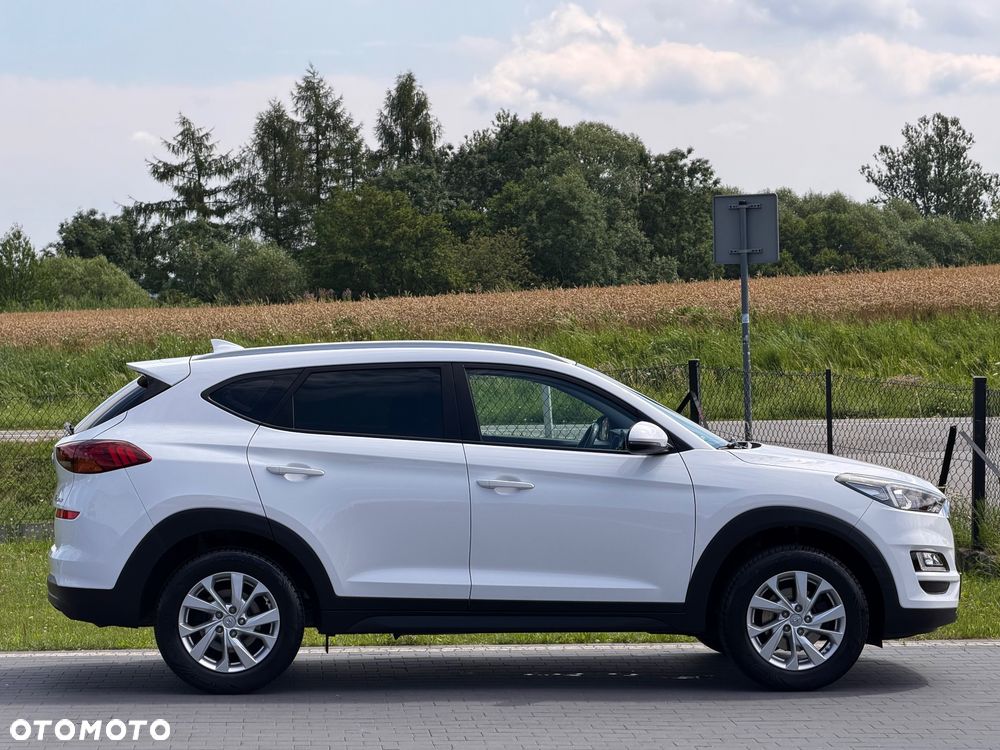 Hyundai Tucson blue 1.6 GDi 2WD Trend - 7