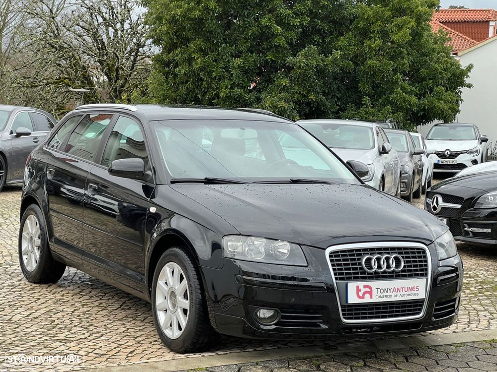 Audi A3 Sportback 1.9 TDi Advance - 8