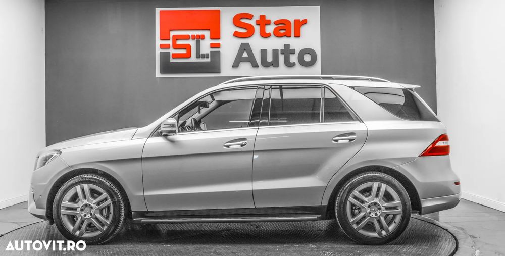 Mercedes-Benz ML 350 BlueTEC 4MATIC 7G-TRONIC Edition 1 - 10