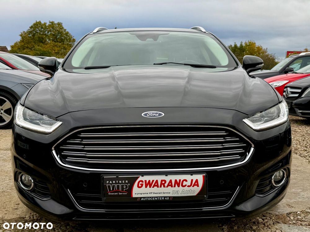 Ford Mondeo 2.0 TDCi Titanium PowerShift - 9