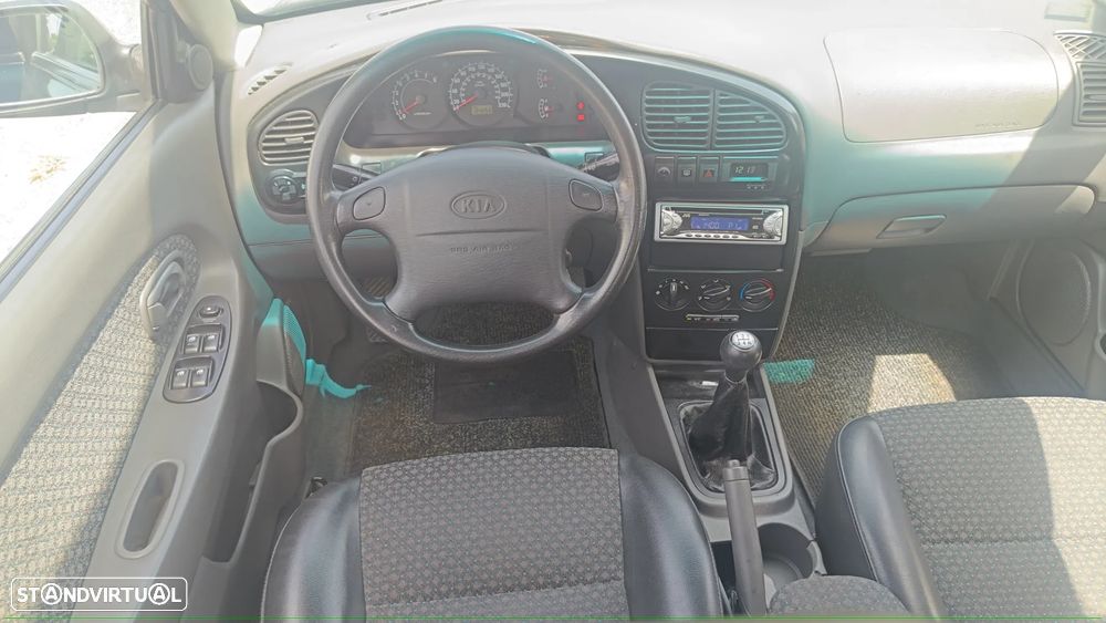 Kia Shuma 1.5 LS - 13