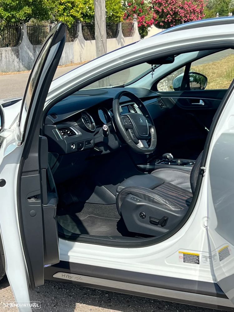 Peugeot 508 RXH 2.0 HDi Hybrid4 2-Tronic - 14