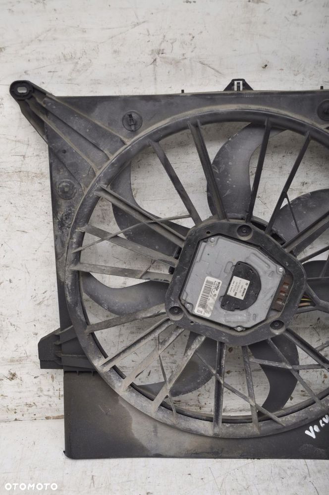VOLVO XC90 2.4 D WENTYLATOR CHŁODNICY 30665985 - 5