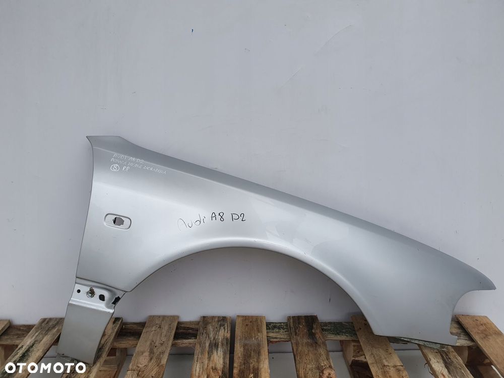 Audi A8 D2 94-99r PRZEDNI BŁOTNIK PRAWY PRZÓD - 1