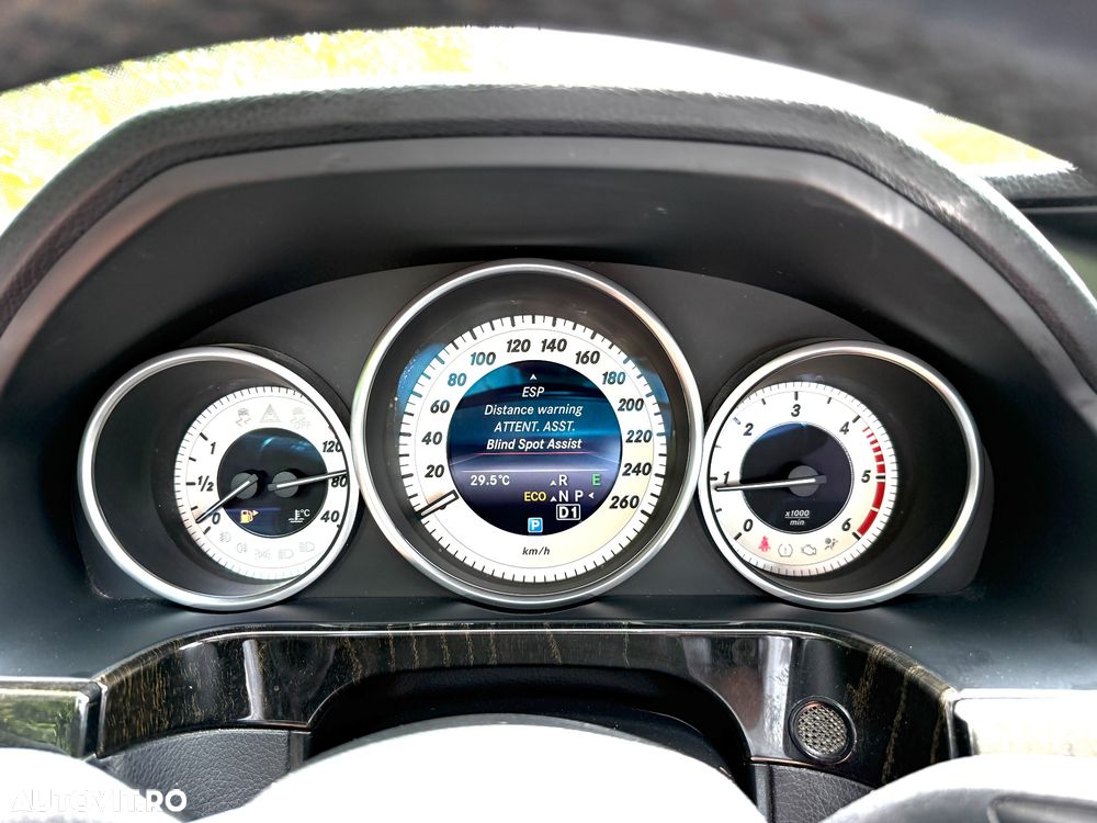 Mercedes-Benz E 220 BlueTEC Aut. - 14